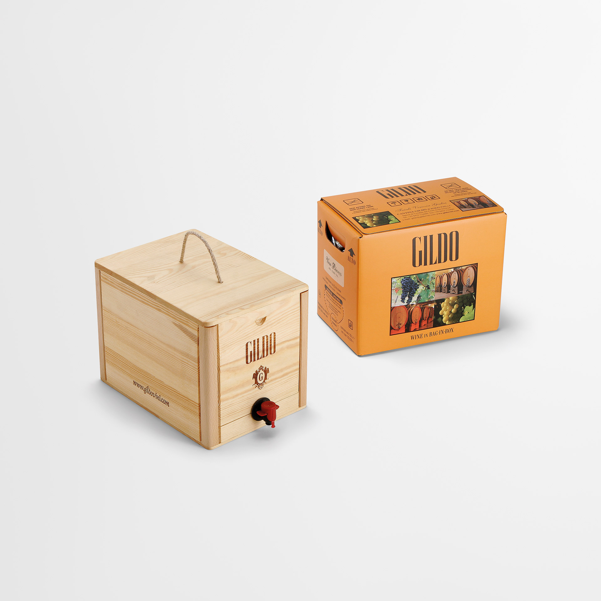 Bag in Box in Pino – Friulbox